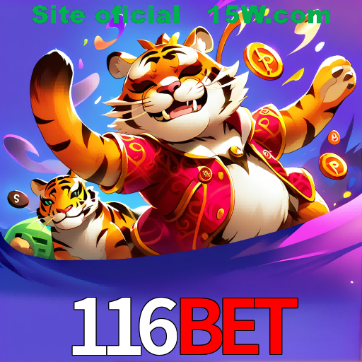 Imagem promocional da 116Bet mostrando a plataforma e suas vantagens